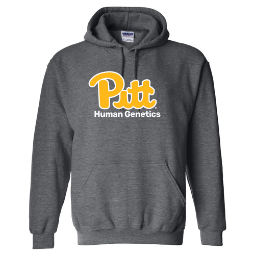 Gildan Heavy Blend Hooded Sweatshirt -- Dark Heather