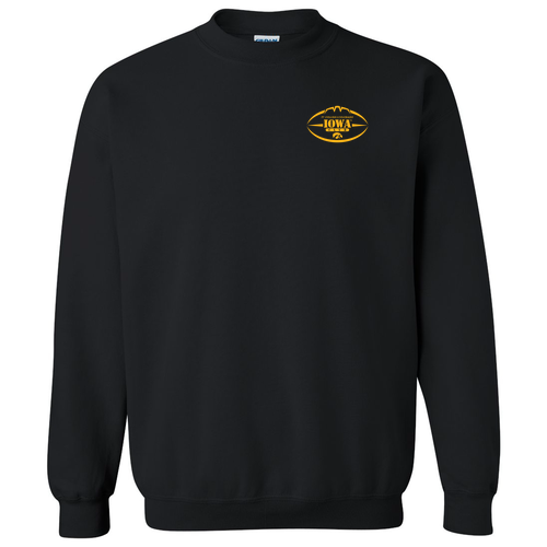 Gildan Heavy Blend Crew Neck Sweatshirt -- Black