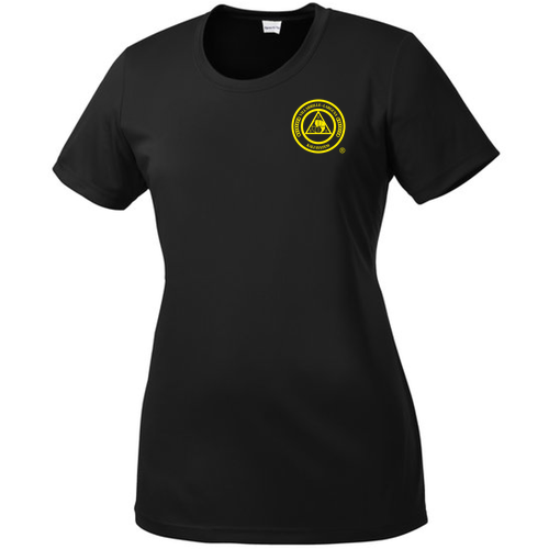 Sport Tek Ladies Competitor Tee -- Black