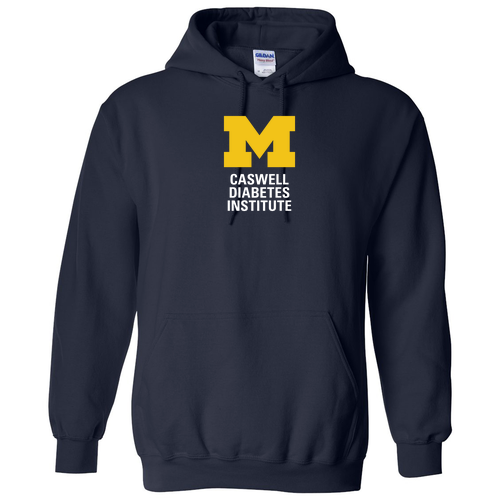 Mens/Unisex Gildan Heavy Blend Hooded Sweatshirt -- Navy