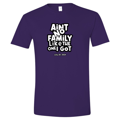 Gildan Adult SoftStyle T-Shirt  -- Purple