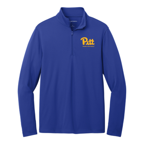 Port Authority Dry Zone Uv Micro-Mesh 1/4-Zip -- True Royal