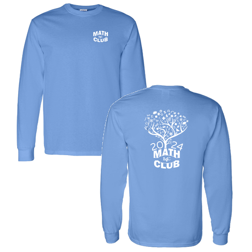 Gildan Heavy Cotton Longsleeve Basic T-Shirt -- Carolina Blue