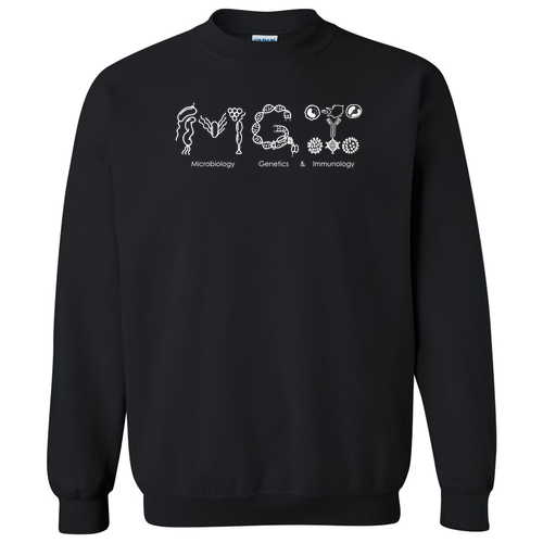 Gildan Heavy Blend Crew Neck Sweatshirt -- Black