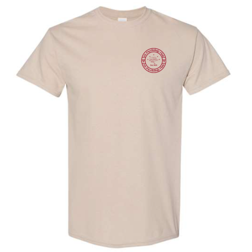 Gildan Heavy Cotton Basic T-Shirt -- Sand