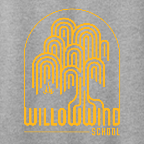 District Re-Fleece Crew -- Light Heather Grey