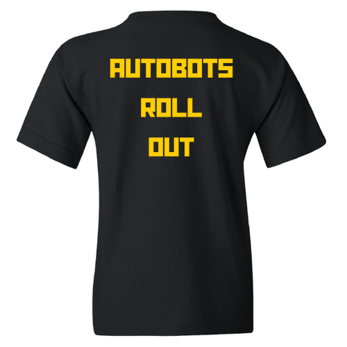 Gildan Heavy Cotton Basic Youth T-Shirt -- Black