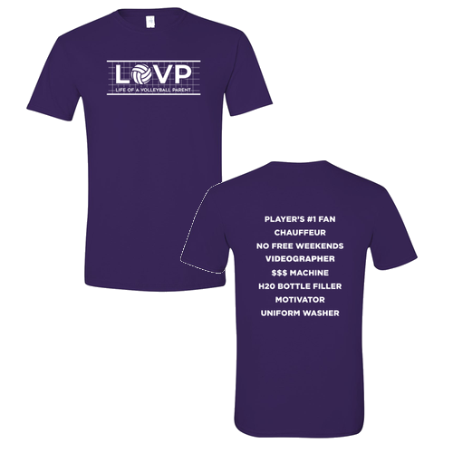 Gildan SoftStyle Fitted T-Shirt -- Purple