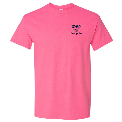 Gildan Heavy Cotton Basic T-Shirt -- Safety Pink