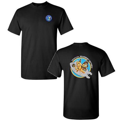 Gildan Heavy Cotton Basic T-Shirt -- Black