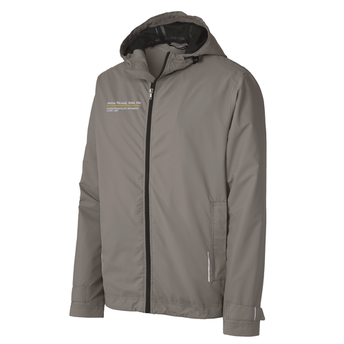 Port Authority Northwest Slicker -- Northern Grey