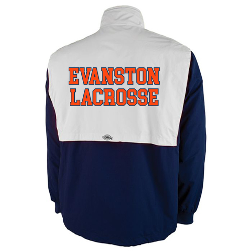 Charles River Youth Championship Jacket -- Navy / White