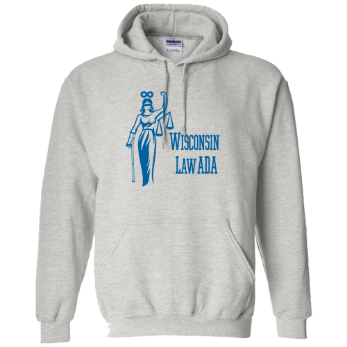 Gildan Heavy Blend Hooded Sweatshirt -- Ash