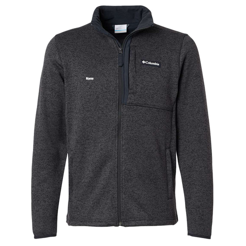 Columbia Men's Sweater Weather Full-Zip -- Black Heather