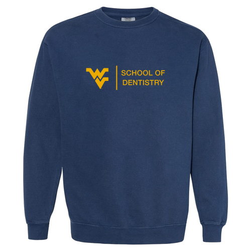 Comfort Colors Crewneck Sweatshirt -- True Navy