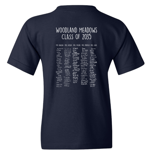 Gildan Heavy Cotton Basic Youth T-Shirt -- Navy