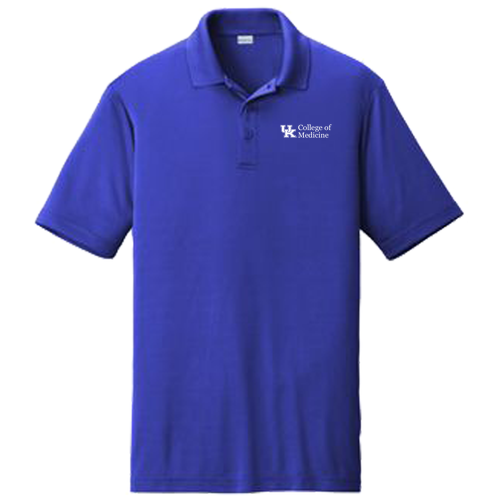Embroidered Sport-Tek PosiCharge RacerMesh Polo -- True Royal