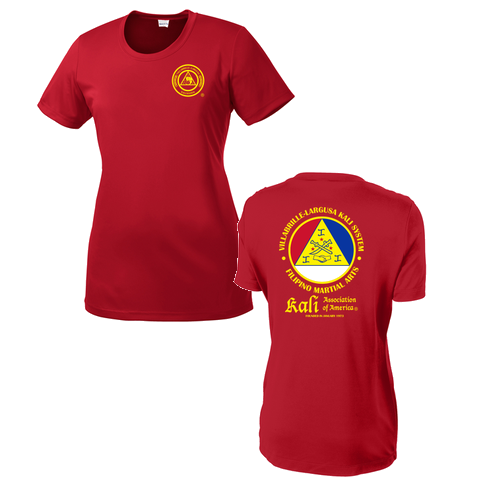 Sport Tek Ladies Competitor Tee -- True Red
