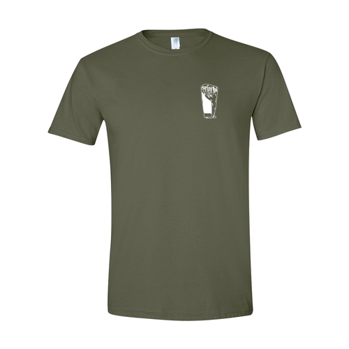 Gildan SoftStyle Fitted T-Shirt -- Military Green