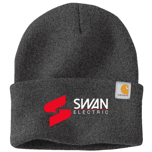 Carhartt Watch Hat 2.0 -- Coal Heather