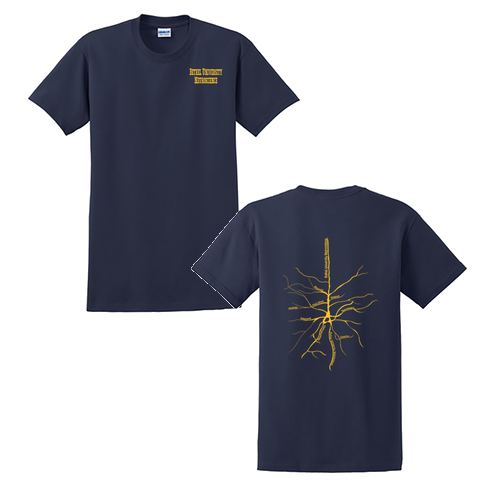 Gildan Ultra Cotton Basic T-Shirt -- Navy