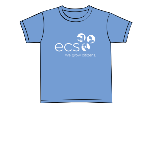 Gildan Heavy Cotton Basic Youth T-Shirt -- Carolina Blue