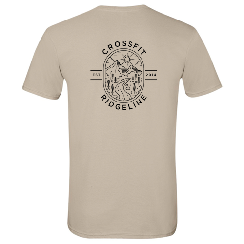 Gildan SoftStyle Fitted T-Shirt -- Sand