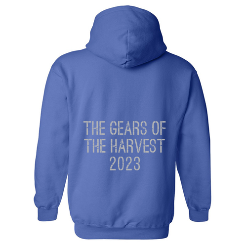 Gildan Heavy Blend Hooded Sweatshirt -- Royal