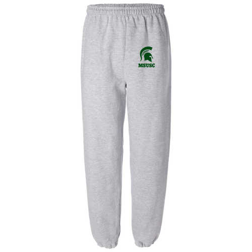 Gildan Elastic Bottom Sweatpants -- Sport Grey