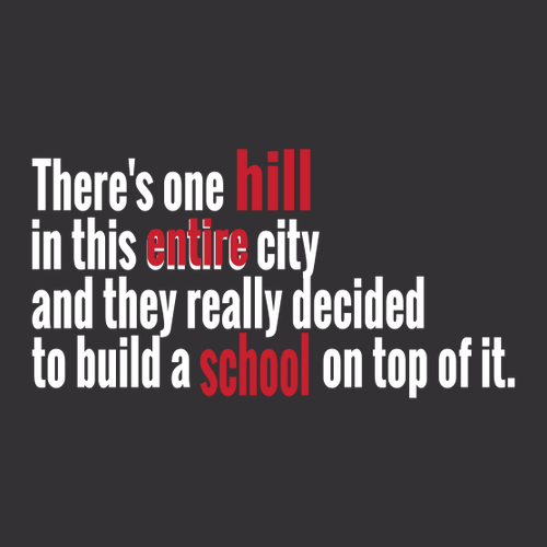 Gildan Heavy Cotton Basic T-Shirt -- Black