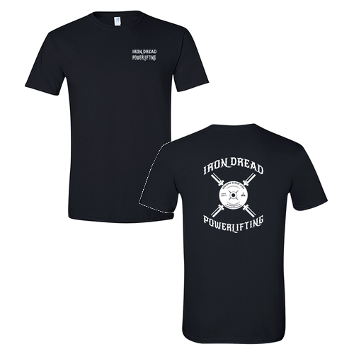 Gildan SoftStyle Fitted T-Shirt -- Black