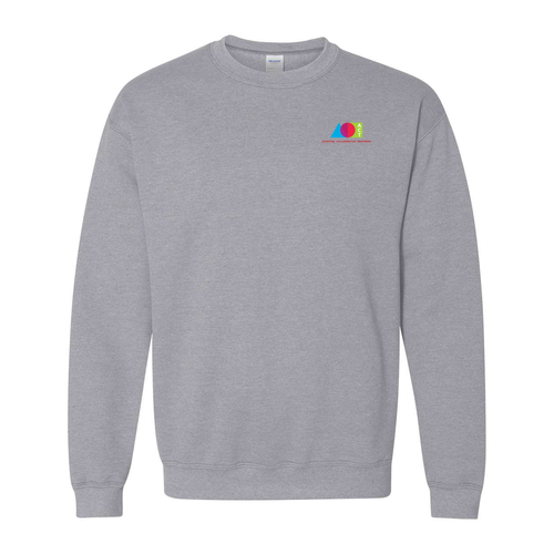 Gildan Heavy Blend Crew Neck Sweatshirt -- Sport Grey