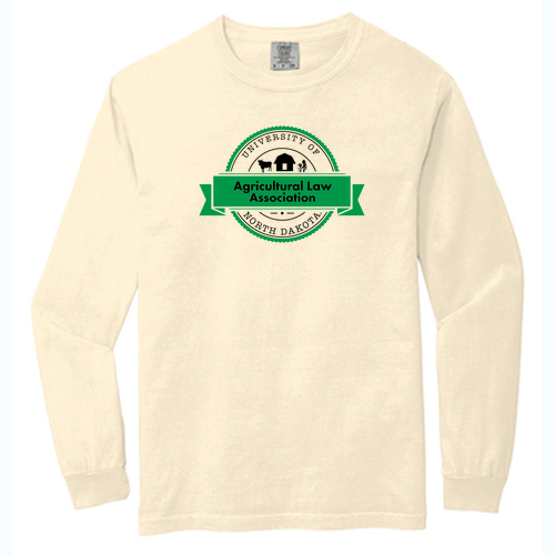 Comfort Colors Ringspun Long Sleeve Tee -- Ivory