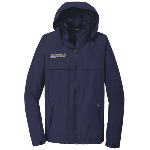 Port Authority Torrent Waterproof Jacket -- True Navy