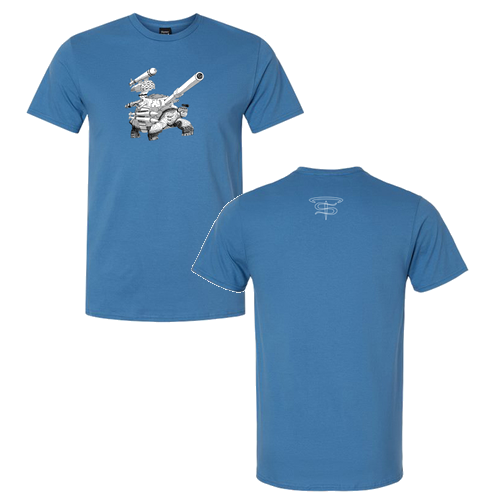 Hanes Perfect-T Ring Spun T-Shirt -- Denim Blue