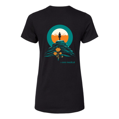 Gildan Fitted Softstyle CVC T-Shirt -- Pitch Black