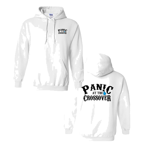 Gildan Heavy Blend Hooded Sweatshirt -- White