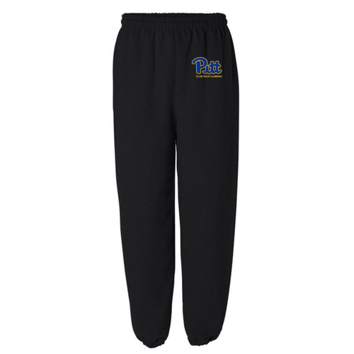 Gildan Elastic Bottom Sweatpants -- Black