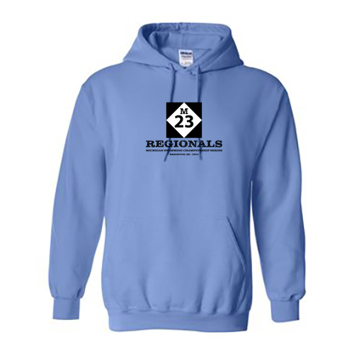 Men/Unisex Gildan Heavy Blend Hooded Sweatshirt -- Carolina Blue