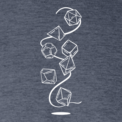 Gildan SoftStyle Fitted T-Shirt -- Heather Navy