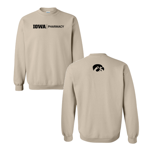 Gildan Heavy Blend Crew Neck Sweatshirt -- Sand