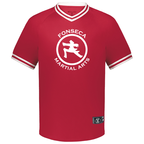 Team FMA Jersey • Youth • Scarlet / White