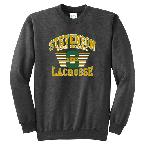 Classic Crewneck Sweatshirt -- Dark Heather Grey