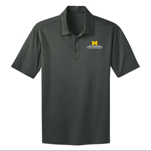 Port Authority Tall Silk Touch Performance Polo -- Steel Grey ~$20