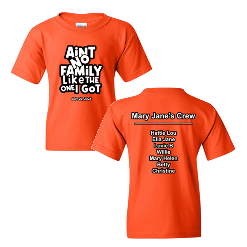 Gildan Heavy Cotton Youth T-Shirt -- Orange