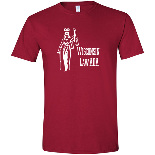 Gildan SoftStyle Fitted T-Shirt -- Cardinal Red