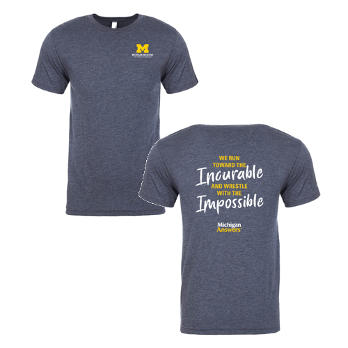 Super Soft Triblend T-Shirt -- Vintage Navy