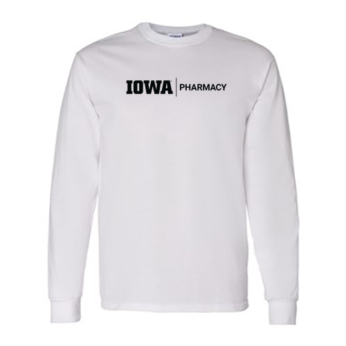 Gildan Heavy Cotton Longsleeve Basic T-Shirt -- White