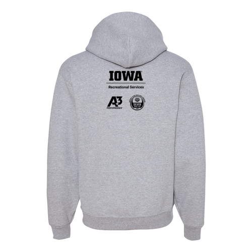 Jerzees 8 oz 50/50 Nublend Adult Hooded Sweatshirt -- Athletic Heather