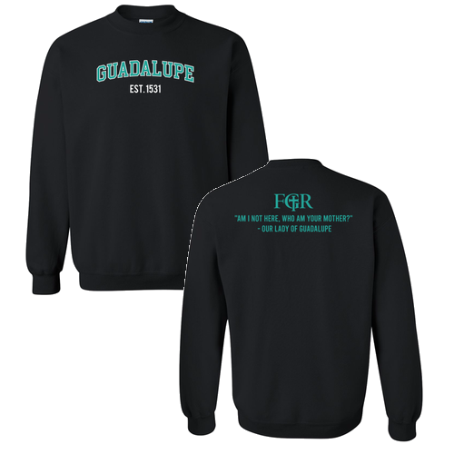 Gildan Heavy Blend Crew Neck Sweatshirt -- Black